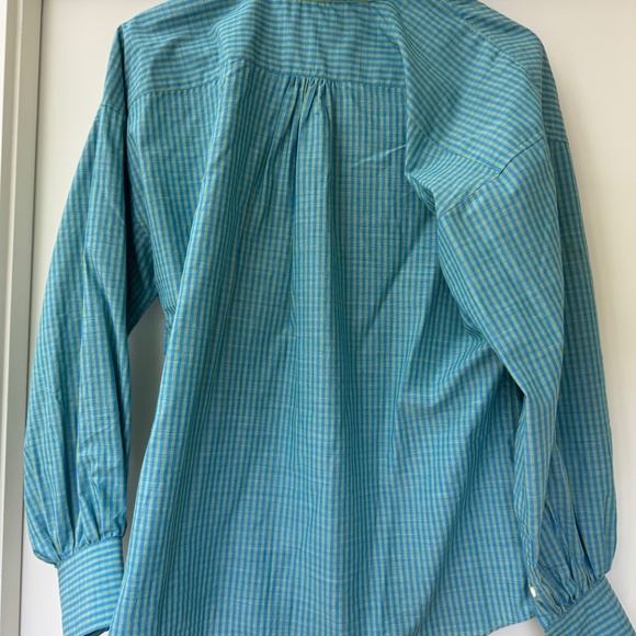 Ann Mashburn Anaya Popover Shirt Size M - Picture 3 of 3